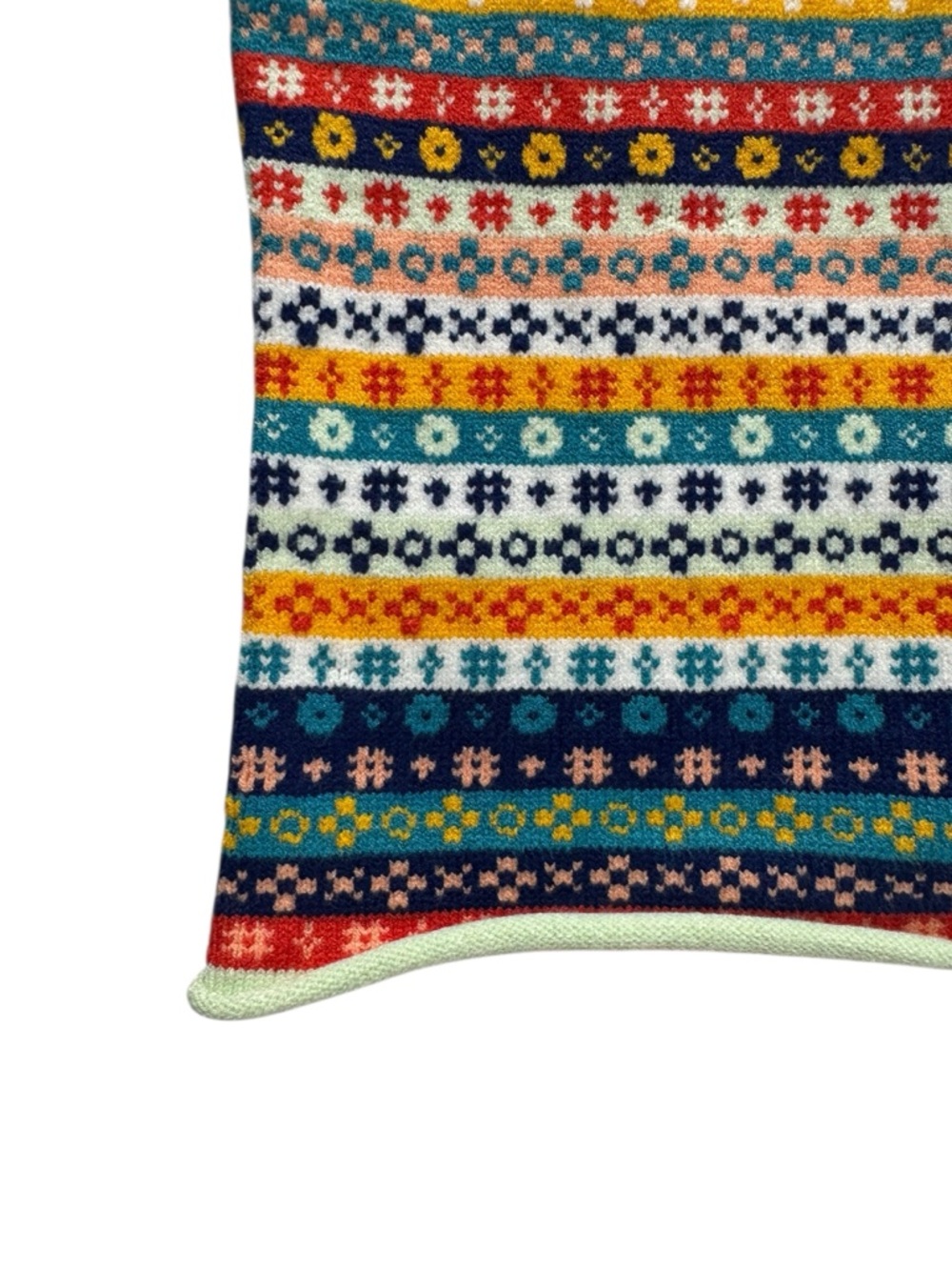 Free People Oak And Pine Fair Isle Cardigan | SMALL NWT - Picture 8 of 12